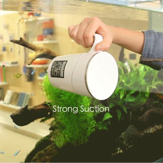 GIH2514 ARTIART GRACE - Double Wall Suction Mug (470ml)