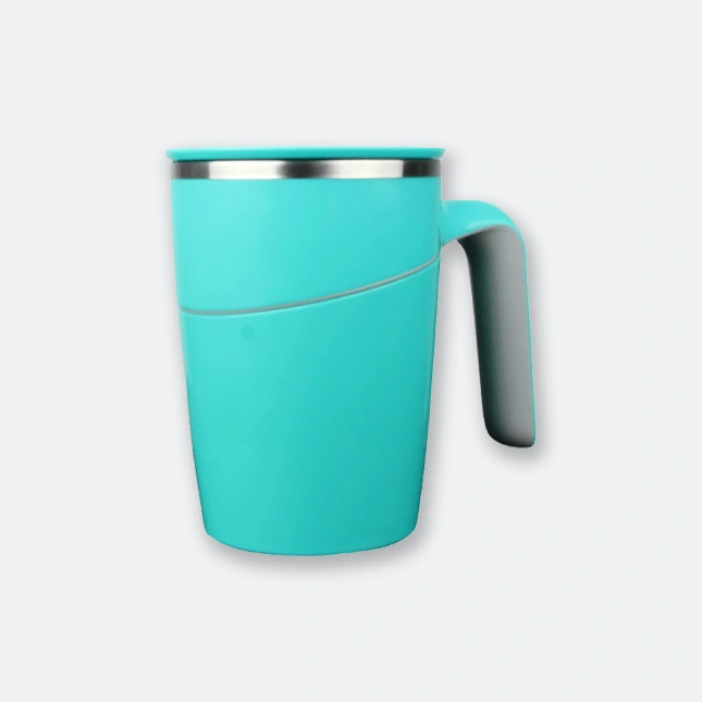 GIH2514 ARTIART GRACE - Double Wall Suction Mug (470ml)