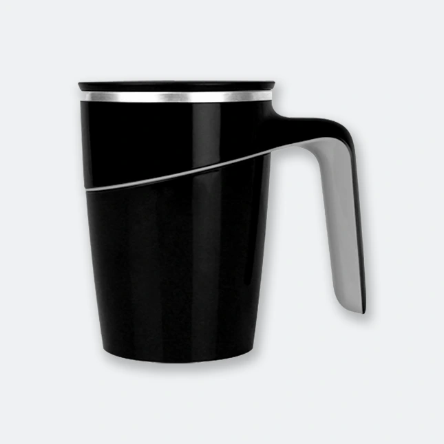 GIH2514 ARTIART GRACE - Double Wall Suction Mug (470ml)