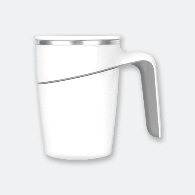 GIH2514 ARTIART GRACE - Double Wall Suction Mug (470ml)