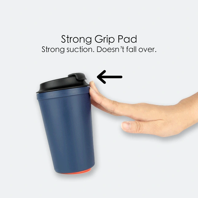 GIH2516 ARTIART SPIRIT - Double Wall Suction Cup (340ml)