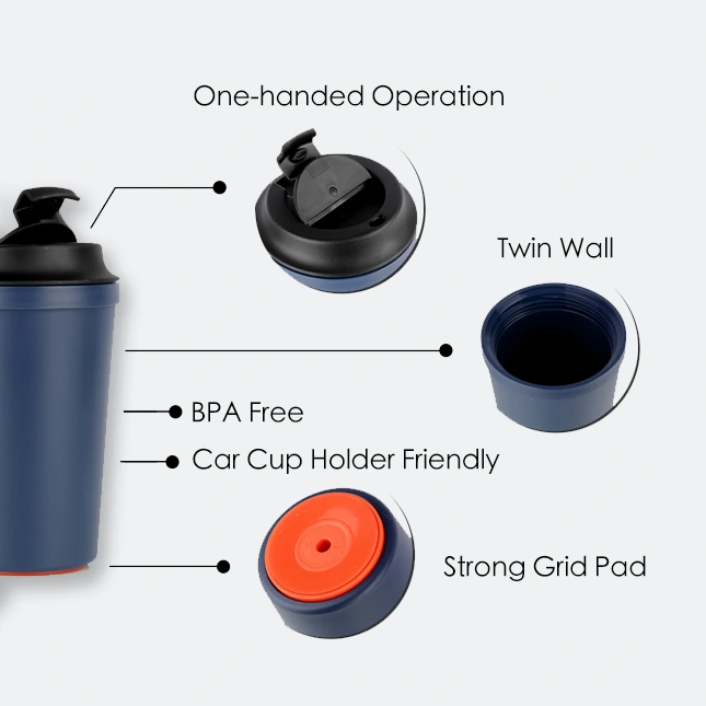 GIH2516 ARTIART SPIRIT - Double Wall Suction Cup (340ml)