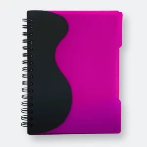 GMG1122_Lilac_PP_Notepad_Magenta GMG3234 Lilac PP Notepad