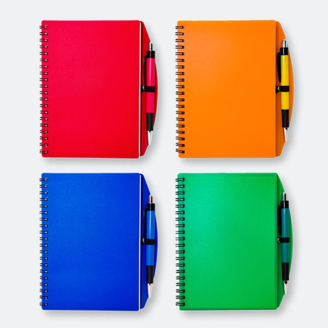GMG3235 PVC Notebook with Pen