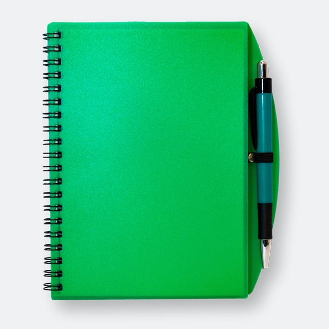 GMG3235 PVC Notebook with Pen