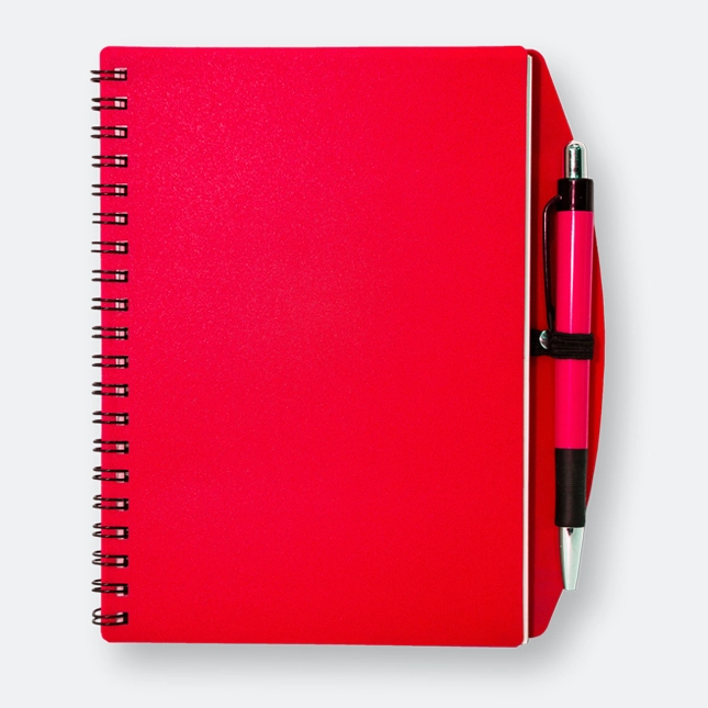 GMG3235 PVC Notebook with Pen