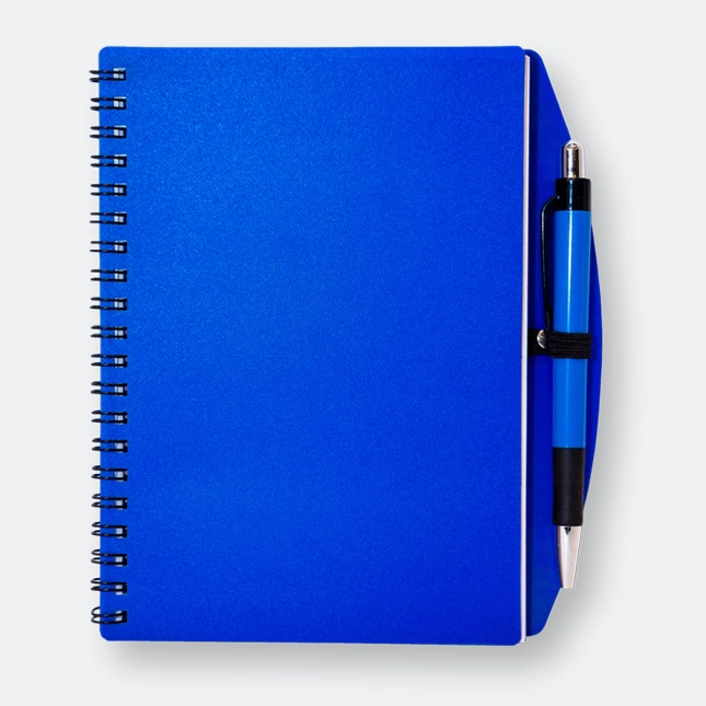 GMG3235 PVC Notebook with Pen