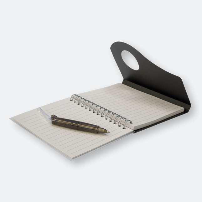 GMG1184_Lily_PP_Notebook_With_Pen_I_Inner_View GMG3223 Lily PP Notebook With Pen