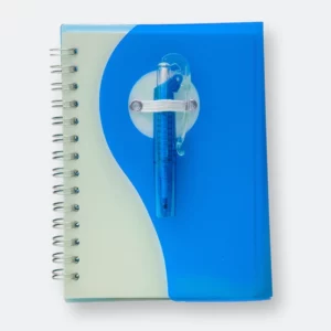 GMG1184_Lily_PP_Notebook_With_Pen_I_Royal_Blue GMG3223 Lily PP Notebook With Pen
