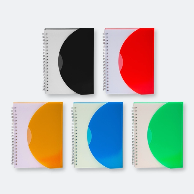 GMG1187_Lily_PP_Notebook_All_Colors GMG3224 Lily PP Notebook (pocket size)