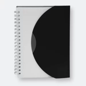 GMG1187_Lily_PP_Notebook_Black GMG3224 Lily PP Notebook (pocket size)