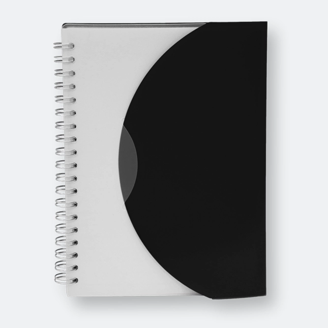 GMG1187_Lily_PP_Notebook_Black GMG3224 Lily PP Notebook (pocket size)