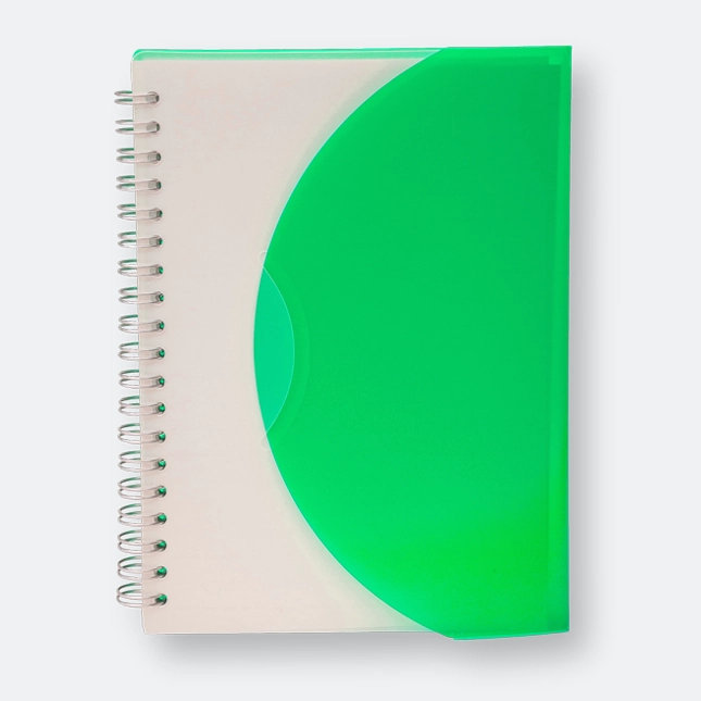 GMG1187_Lily_PP_Notebook_Green GMG3224 Lily PP Notebook (pocket size)