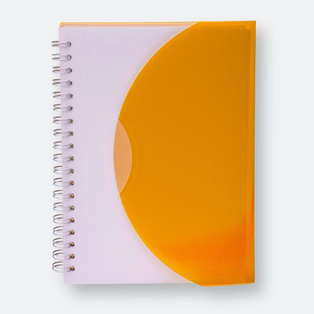 GMG1187_Lily_PP_Notebook_Orange GMG3224 Lily PP Notebook (pocket size)