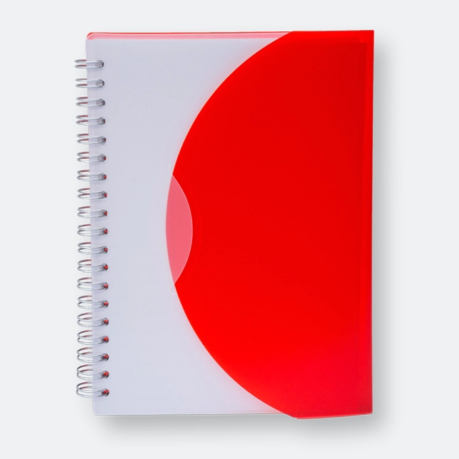 GMG1187_Lily_PP_Notebook_Red GMG3224 Lily PP Notebook (pocket size)