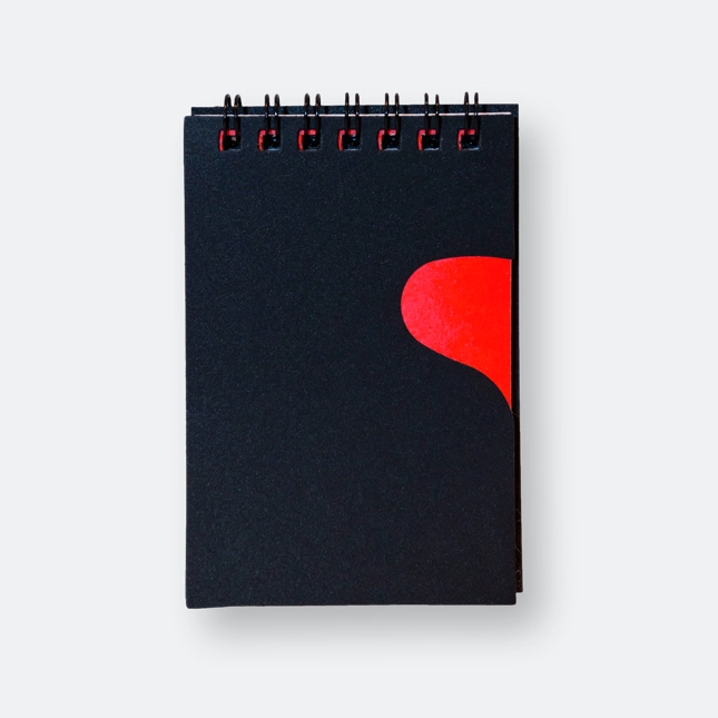 GMG3233 Shadow PVC Pocket Notepad