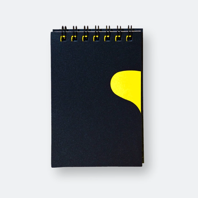 GMG3233 Shadow PVC Pocket Notepad