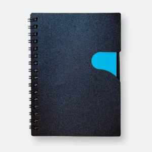 GMG1189_Shadow_PVC_Notebook_Blue GMG3236 Shadow PVC Notebook
