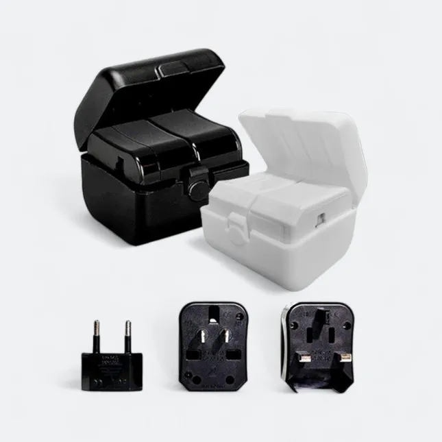 GTT4001_Ruko_Travel_Adapter Gtt4001 ruko case4 travel adaptor