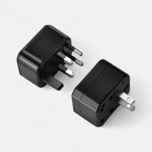 GTT4001_Ruko_Travel_Adapter_black ruko travel adapter in black and white for global use