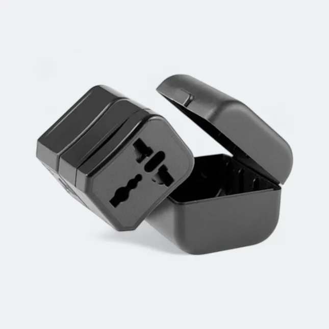 GTT4001_Ruko_Travel_Adapter_black_2 Gtt4001 ruko case4 travel adaptor