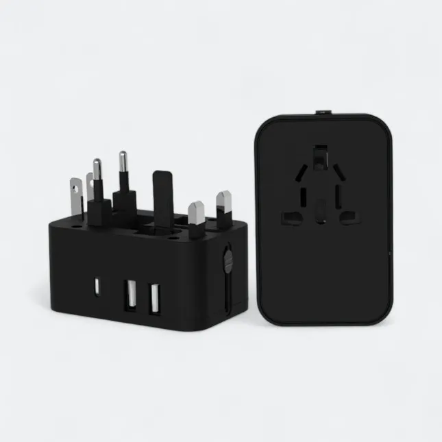 GTT4002_Velo_Travel_Adapter_Black_1 Gtt4002 velo pocket3 travel adaptor