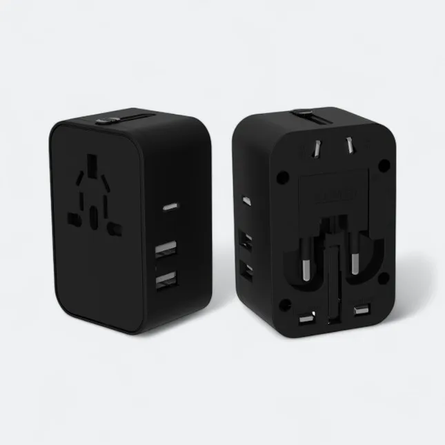GTT4002_Velo_Travel_Adapter_Black_2 Gtt4002 velo pocket3 travel adaptor