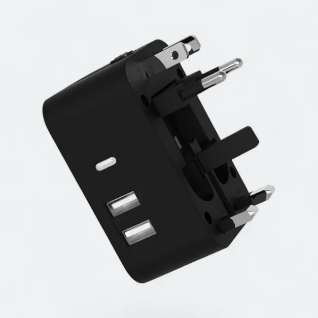 GTT4002_Velo_Travel_Adapter_Black_3 Gtt4002 velo pocket3 travel adaptor