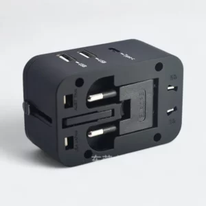 GTT4002_Velo_Travel_Adapter_Black_5 velo travel adapter with usb ports and global plug
