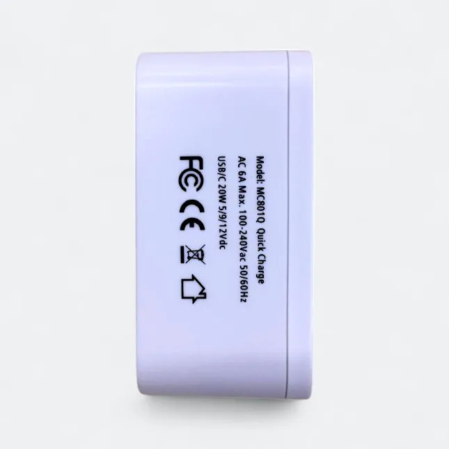 GTT4003_Travo_Travel_Adapter_Purple_1 Gtt4002 velo pocket3 travel adaptor