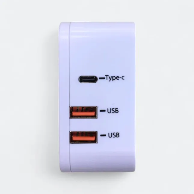 GTT4003_Travo_Travel_Adapter_Purple_2 Gtt4002 velo pocket3 travel adaptor