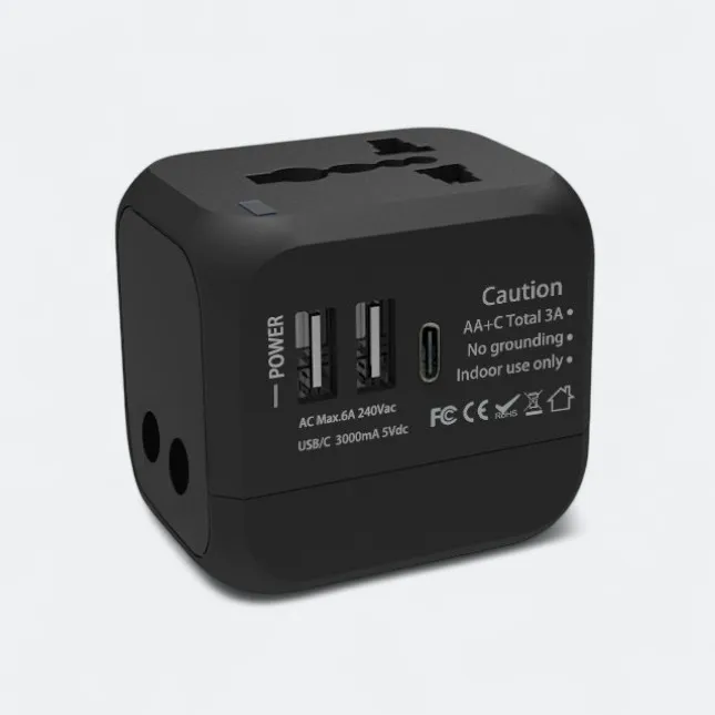 GTT4005_Adaro_Travel_Adapter_Black_2 Gtt4005 adaro trioport travel adaptor