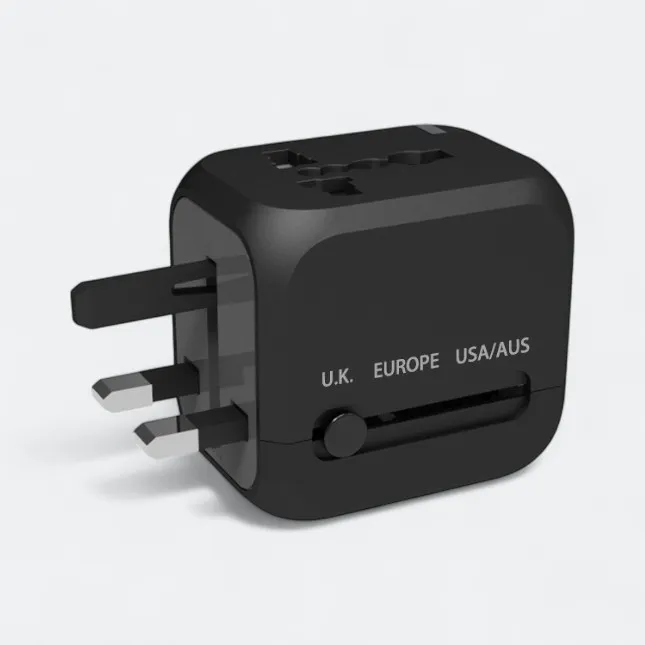 GTT4005_Adaro_Travel_Adapter_Black_4 Gtt4005 adaro trioport travel adaptor