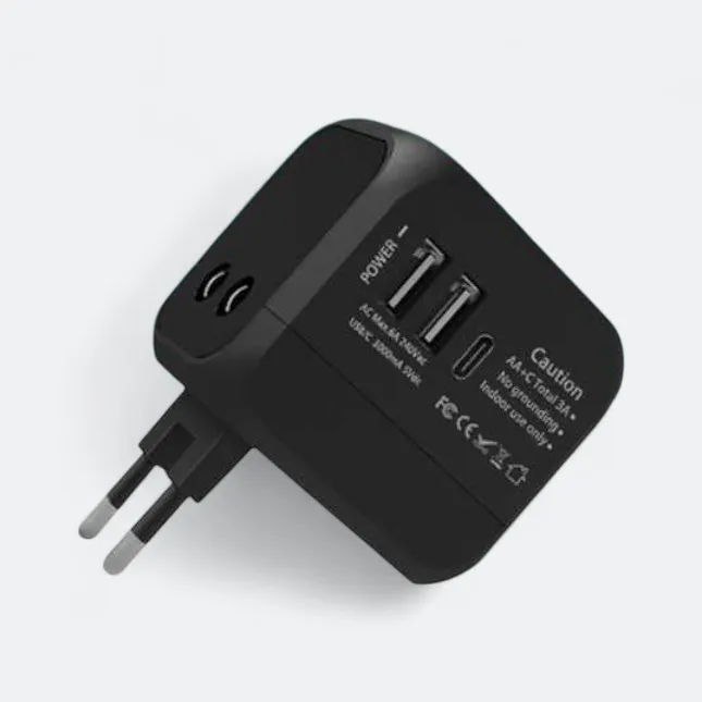 GTT4005_Adaro_Travel_Adapter_Black_7 Gtt4005 adaro trioport travel adaptor
