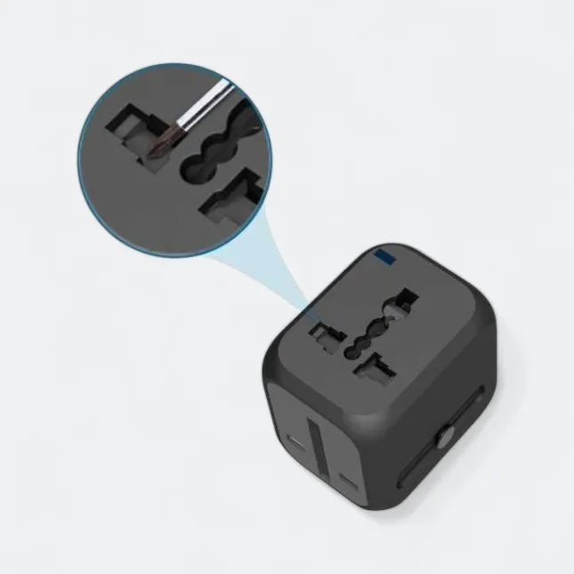 GTT4005_Adaro_Travel_Adapter_Black_8 Gtt4005 adaro trioport travel adaptor