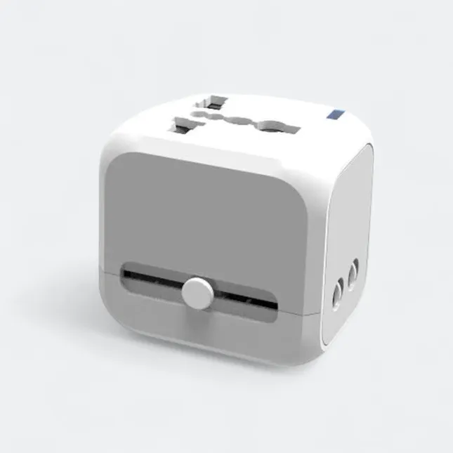 GTT4006_Volta_Travel_Adapter_White_3 Gtt4005 adaro trioport travel adaptor