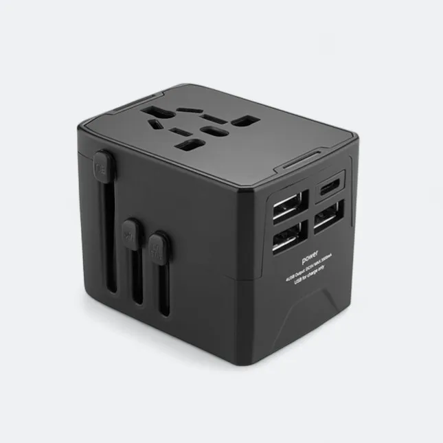 GTT4007_Nexio_Travel_Adaptor_black_1 Gtt4007 nexio cube4 travel adaptor
