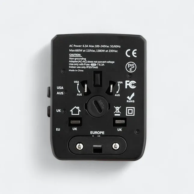 GTT4007_Nexio_Travel_Adaptor_black_2 Gtt4007 nexio cube4 travel adaptor