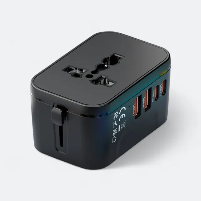 GTT4008_Powly_Travel_Adaptor_Black_2 Gtt4008 powly quadport travel adaptor