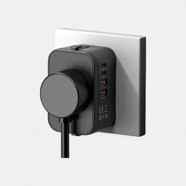GTT4008_Powly_Travel_Adaptor_Black_3 Gtt4008 powly quadport travel adaptor