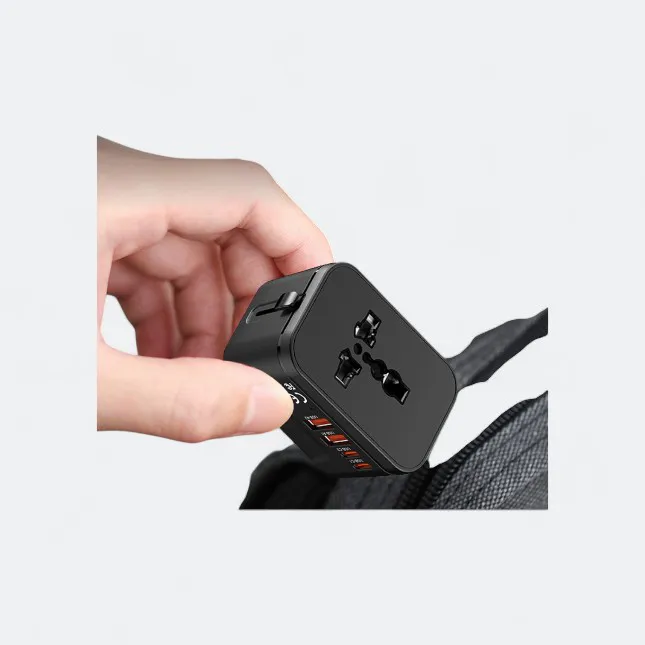 GTT4008_Powly_Travel_Adaptor_Black_5 Gtt4008 powly quadport travel adaptor