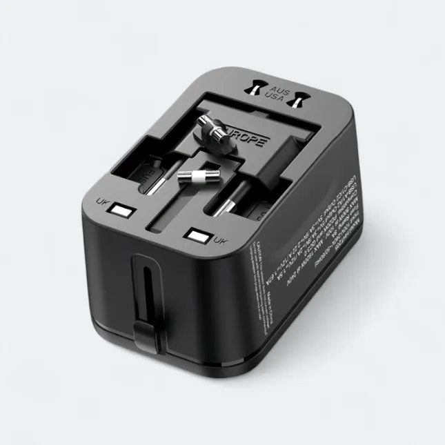GTT4008_Powly_Travel_Adaptor_Black_7 Gtt4008 powly quadport travel adaptor