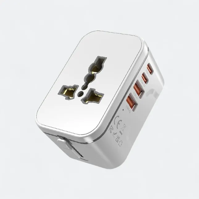 GTT4009_Jopro_Travel_Adaptor_white_1 Gtt4008 powly quadport travel adaptor