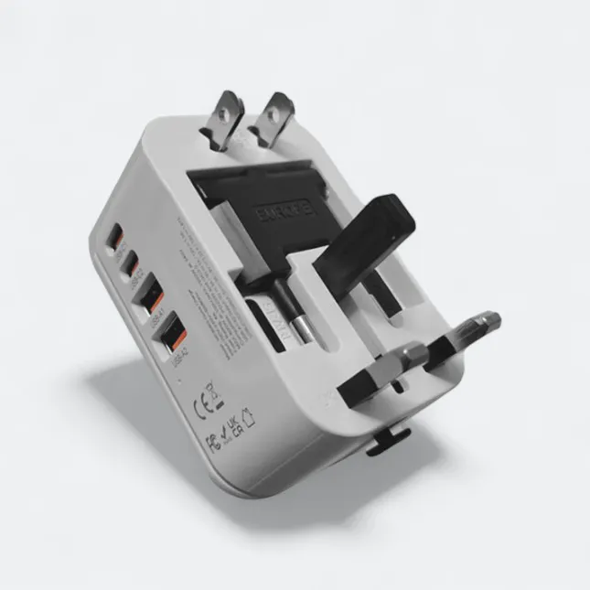 GTT4009_Jopro_Travel_Adaptor_white_2 Gtt4008 powly quadport travel adaptor
