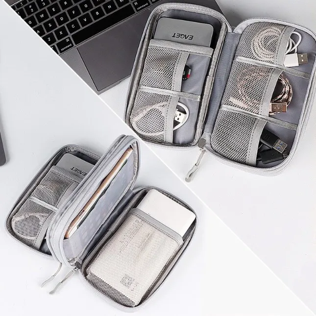Gtt4011 uniko duolayer gadget organizer pouch