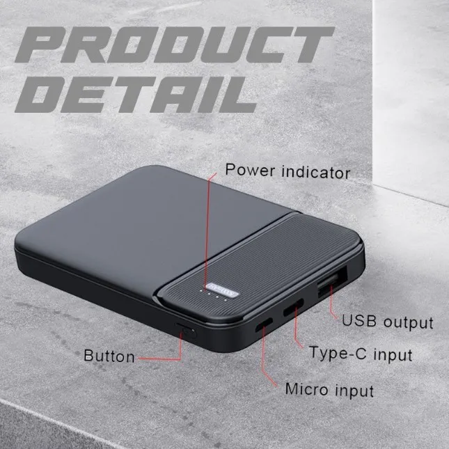 GTT4015_Jumix_Power_Bank_3 Gtt4015 jumix minislim power bank (5000mah)