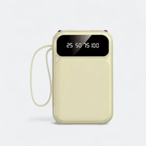 GTT4018_Nomio_Power_Bank_1 GTT4018 Nomio TwinBeam4 Power Bank (10000mAh)