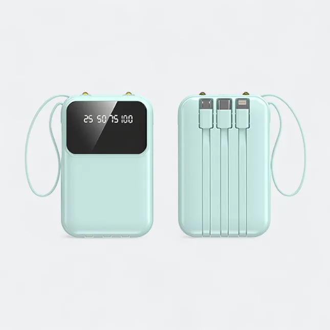 GTT4019_Glint_Power_Bank_1 Gtt4019 glint mint4 power bank (10000mah)