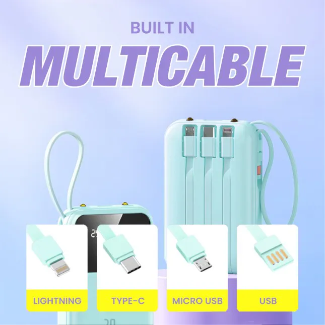 GTT4019_Glint_Power_Bank_2 Gtt4019 glint mint4 power bank (10000mah)