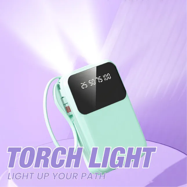 GTT4019_Glint_Power_Bank_3 Gtt4019 glint mint4 power bank (10000mah)